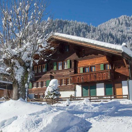 Studio Riseten Adelboden Extérieur photo