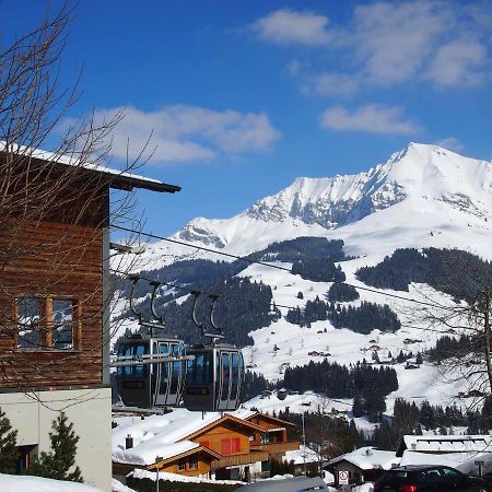 Studio Riseten Adelboden Extérieur photo