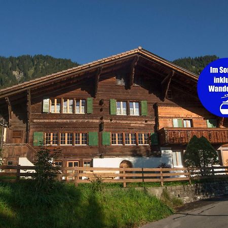 Studio Riseten Adelboden Extérieur photo