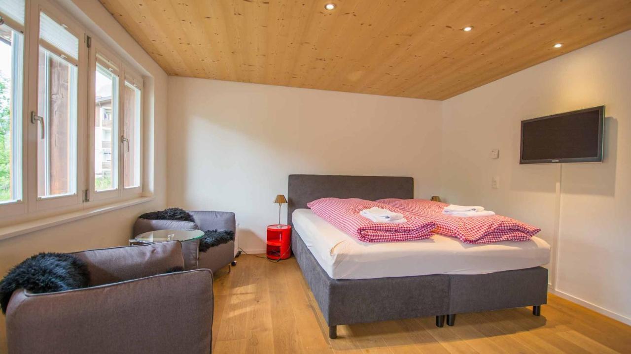 Studio Riseten Adelboden Extérieur photo