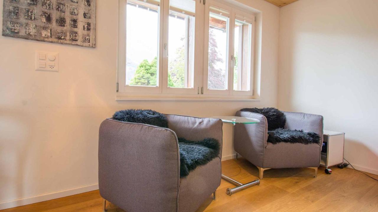 Studio Riseten Adelboden Extérieur photo
