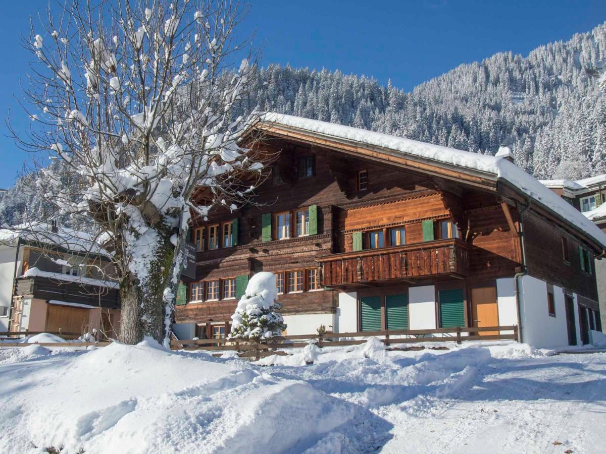 Studio Riseten Adelboden Extérieur photo