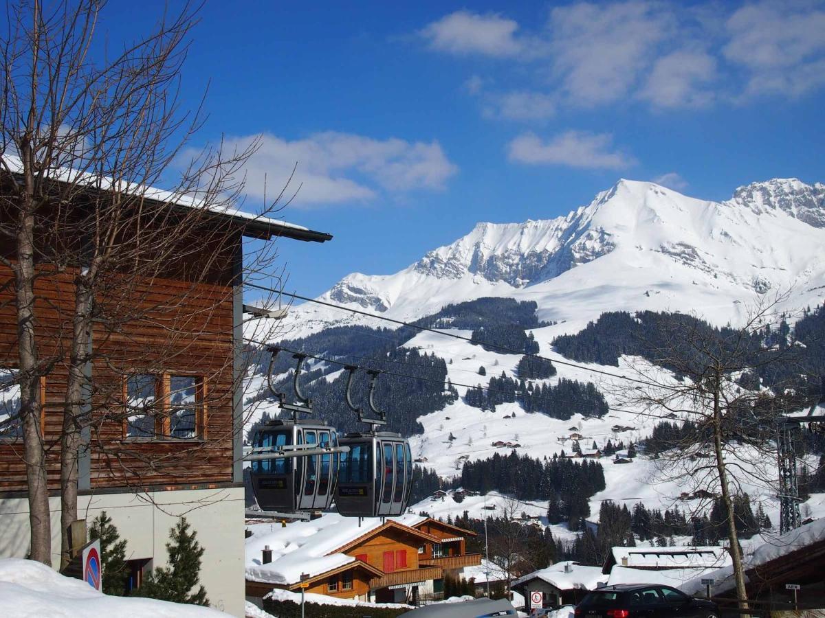 Studio Riseten Adelboden Extérieur photo