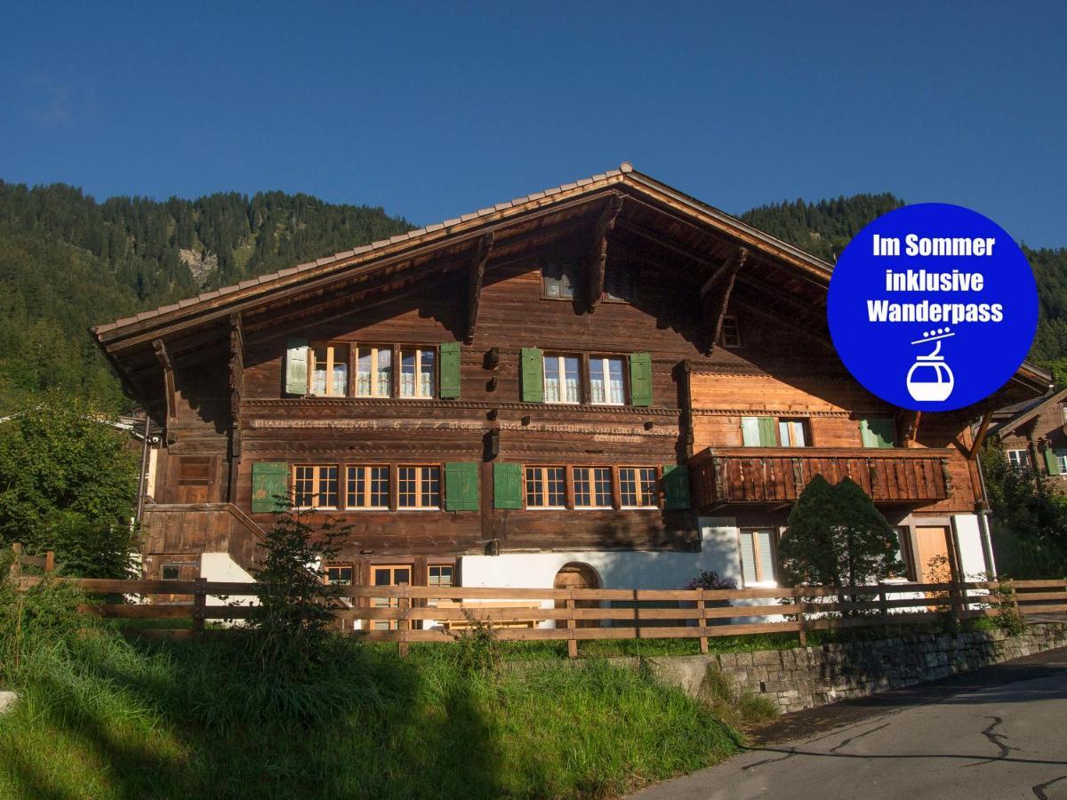 Studio Riseten Adelboden Extérieur photo