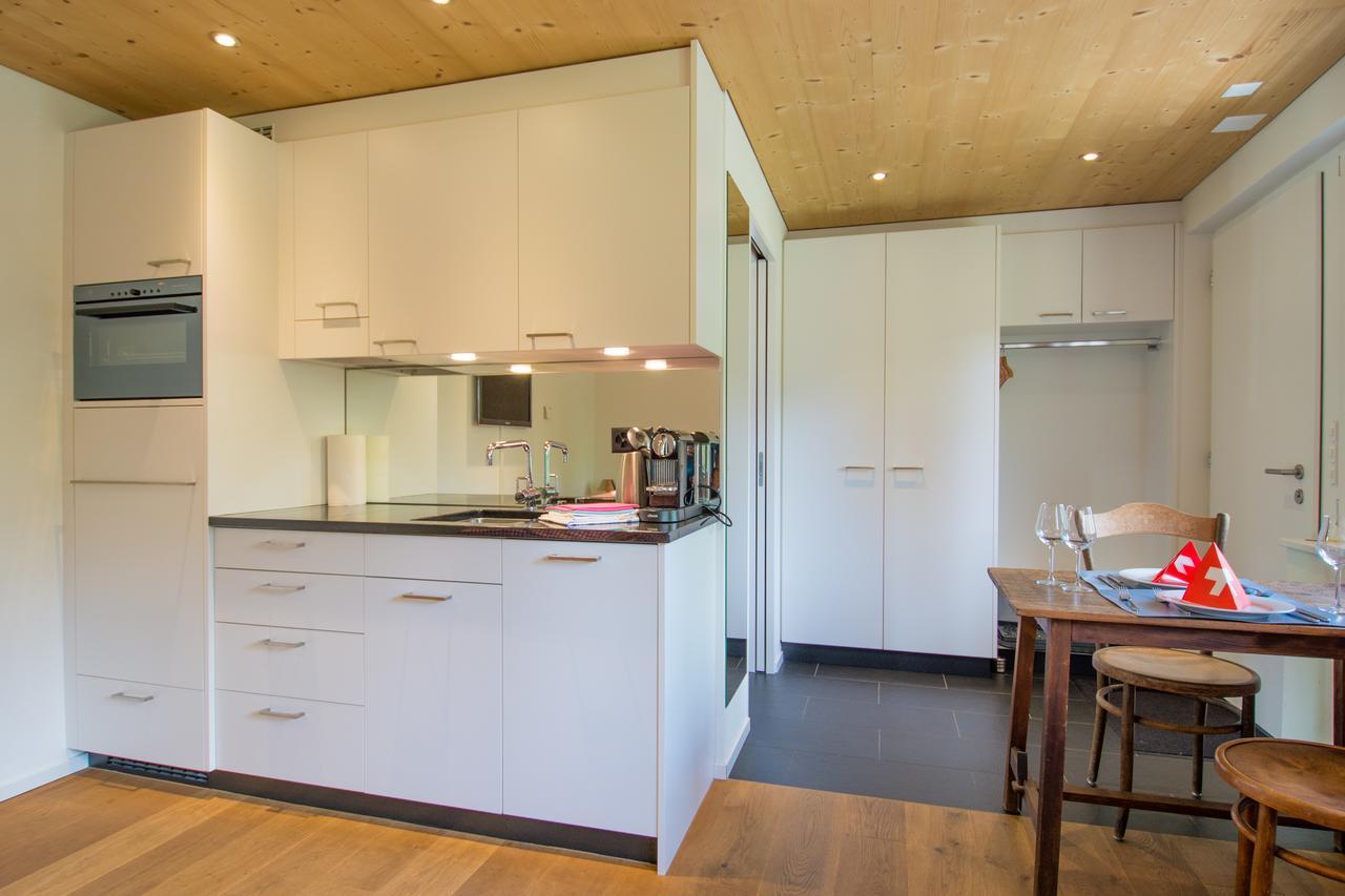 Studio Riseten Adelboden Extérieur photo